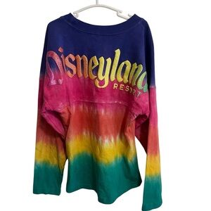 Disneyand Spirit Jersey Tie Dye size XS
